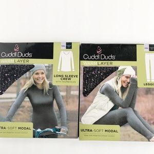 Nwt Cuddl Duds Soft Modal 2pc Set 